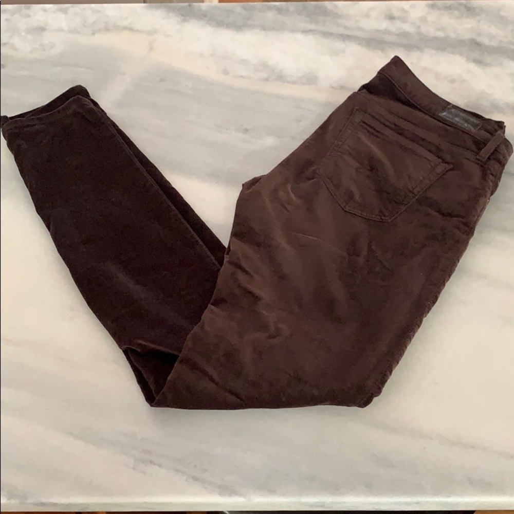 AG Velvet Pants